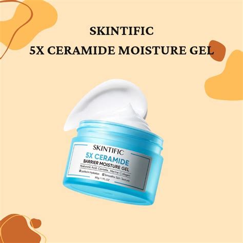 Jual Skintific X Ceramide Barrier Moisture Gel G Skintific