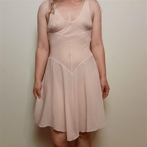 Transparent Nude Lingerie Etsy