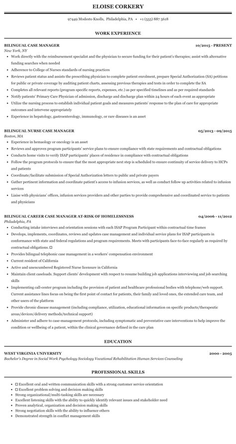 Sample Resume With Bilingual Skills Bilingual Teacher Resume Example