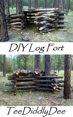 building  fort ideas tree house build  fort bushcraft shelter