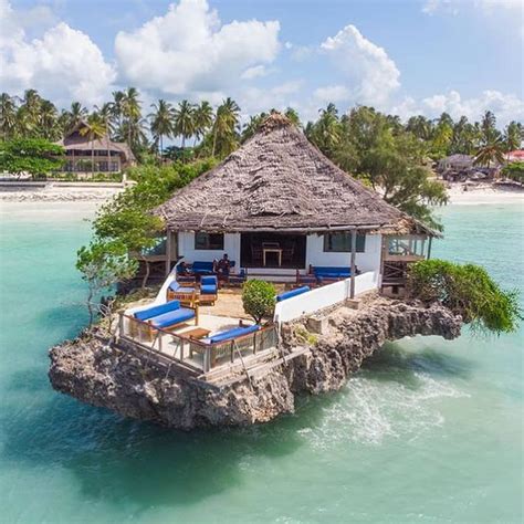 Rock Restaurant Of Zanzibar D A Magazine