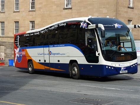 Stagecoach Volvo B R Plaxton Elite Yy Sxs Operatin Flickr