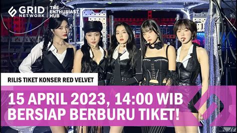 SIAP SIAP BERBURU HARGA TIKET KONSER RED VELVET DI JAKARTA RESMI