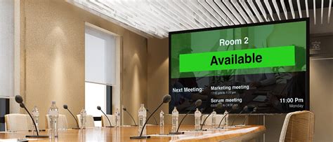 14 Incredible Ways to Use Meeting Room Signage in Your Office Space | by Pickcel digital signage ...