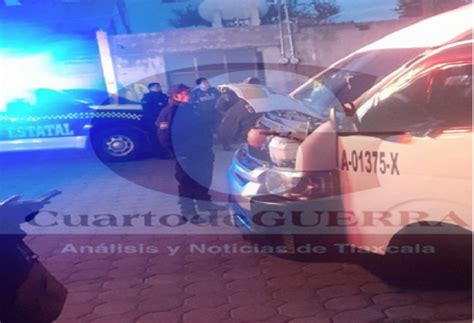 Intentan robar a chofer de transporte público y lo golpean con bate en