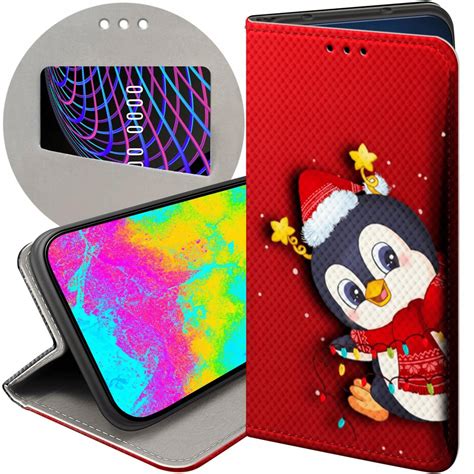 Etui Do Redmi Note Pro Max Wzory Wi Ta Christmas Miko Aj