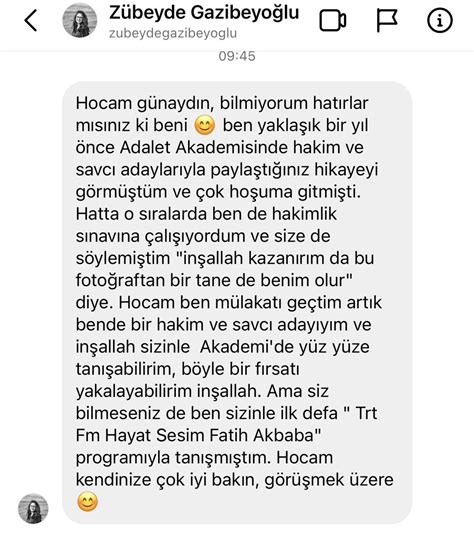 fatihakbaba on Twitter Günü güzelleştiren mesajlar hem mesleğimizin