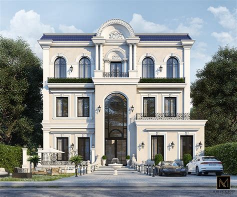 Classic Villa In Kuwait On Behance