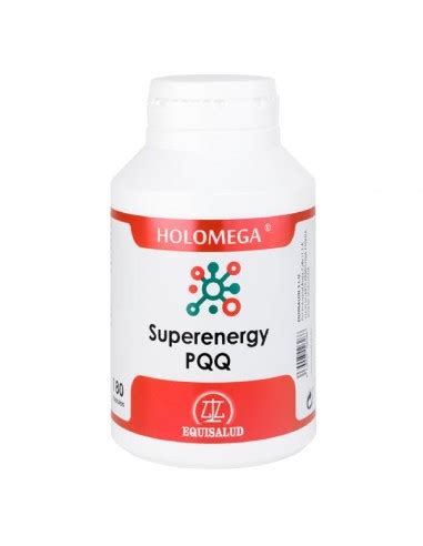 Holomega Superenergy Pqq De Equisalud Natursanix