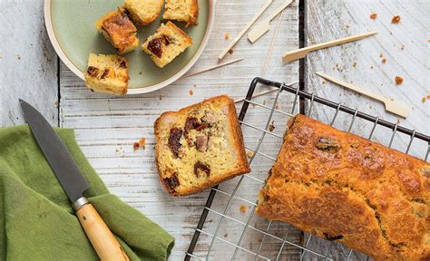 Recette Cake Aux Lardons Comt Et Tomates Confites Marie Claire