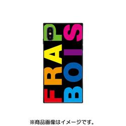 ヨドバシ FRAPBOIS フラボア AB 0952 IP0X MLTI スクエア型 ガラスケース iPhone XS X用