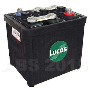 501 Classic Car Battery 6 Volt | Advanced Battery Supplies