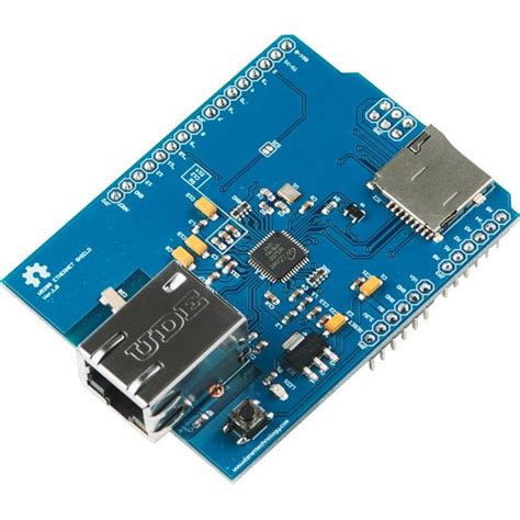 W5200 Ethernet Shield WIZNET For Arduino Board 341430