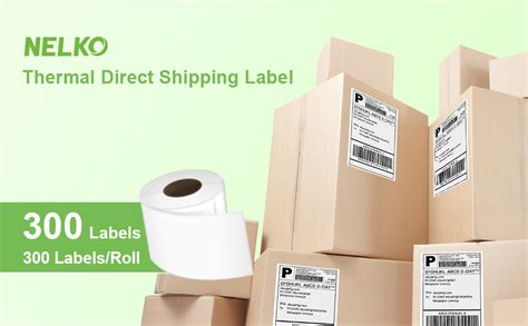 Amazon Nelko Genuine X Direct Thermal Labels