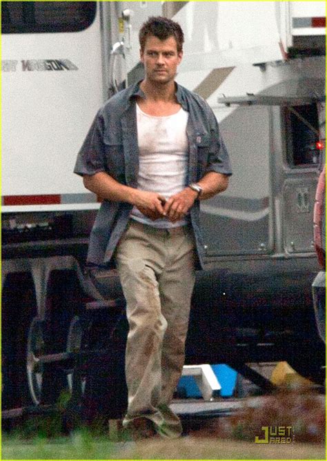 Josh Duhamel: 'Fire with Fire' Filming!: Photo 2558361 | Josh Duhamel Photos | Just Jared ...