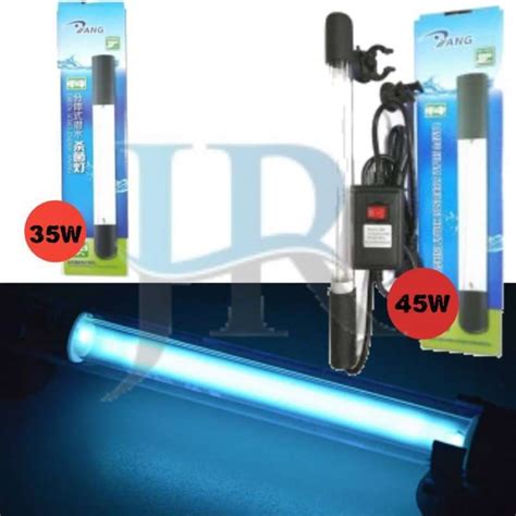 Promo Lampu Uv Sterilisasi Penjernih Air Aquarium Kolam W Watt