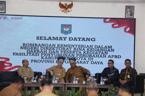 Tim Kemendagri Turun Langsung Ke Papua Barat Daya Monev Percepatan