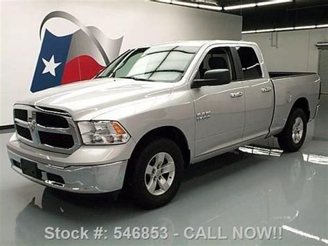 Purchase Used 2013 DODGE RAM SLT QUAD CAB 4 7L 6 PASS CRUISE CTRL 19K