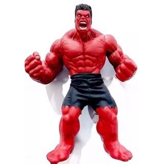 Boneco Hulk Vermelho Revolution Avengers Gigante Mimo Shopee Brasil