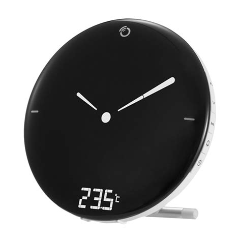 RM120 DIGITAL ANALOG CLOCK