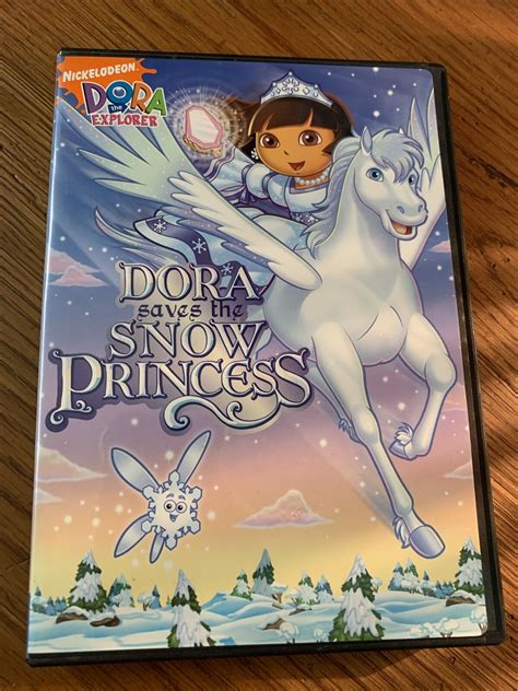 Dora The Explorer Dora Saves The Snow Princess Dvd 2008 136 97368923348 Ebay