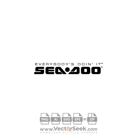 sea doo logo png transparent svg ai