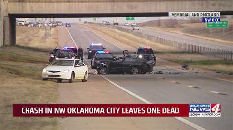 One Dead After Crash In Nw Oklahoma City Oklahoma City