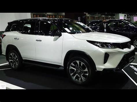 Toyota Fortuner Facelift Legender In Depth Walkaround