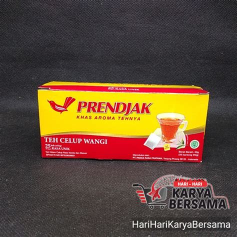 Jual Prendjak Teh Celup Wangi Isi Kantong X Gr Kota Medan