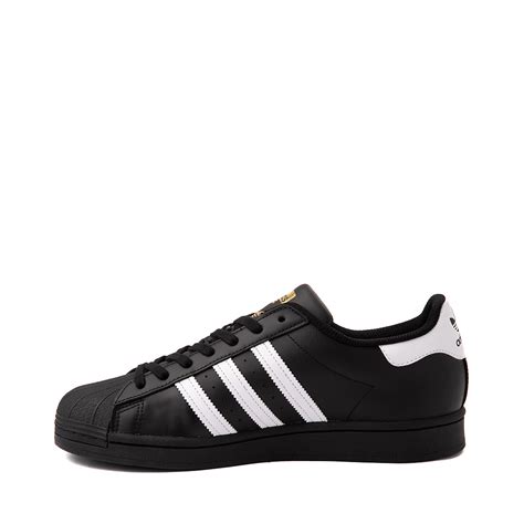 Adidas Superstar Athletic Shoe Black White Journeys