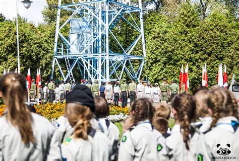 Lecie Hufca Zhp Katowice Wielkie Wi To Harcerskie W Katowicach