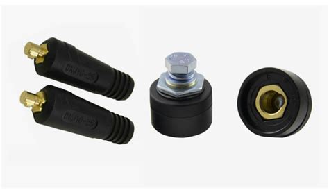 Комплект сварочных соединителей. Разъем 10-25 - купить по выгодной цене ...