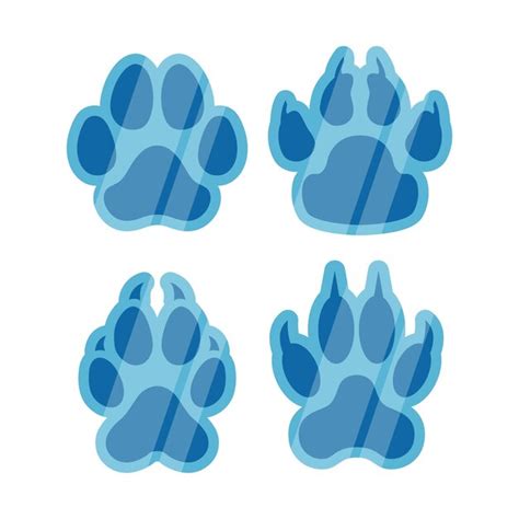 Premium Vector | Cute Paw Print Vector Illustration