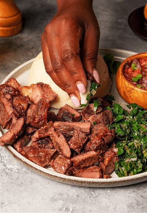 Ugali And Nyama Choma With Kachumbari Tried And True Recipes