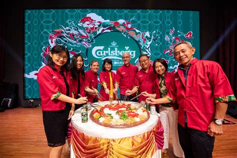 Fire Up The Year Of The Dragon With Carlsberg S Spectacular Chinese New