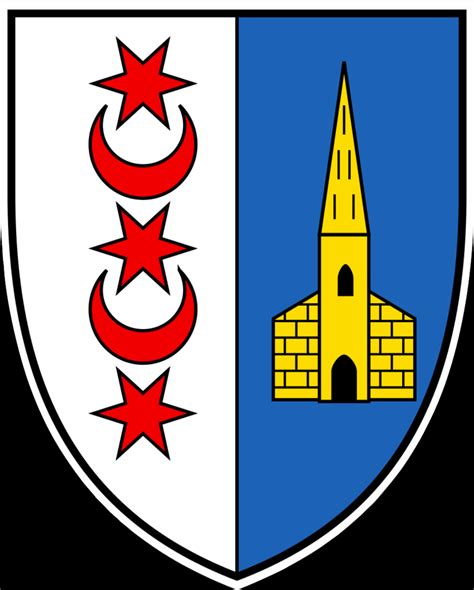 Schweizer Stadtwappen Montreux