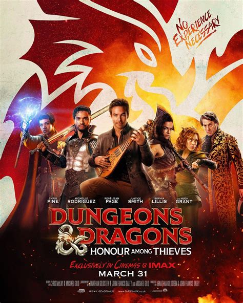 Affiche Du Film Donjons Dragons L Honneur Des Voleurs Photo 47