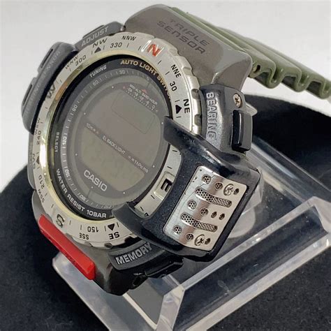 Yahoo Casio Pro Trek Fishing Ge