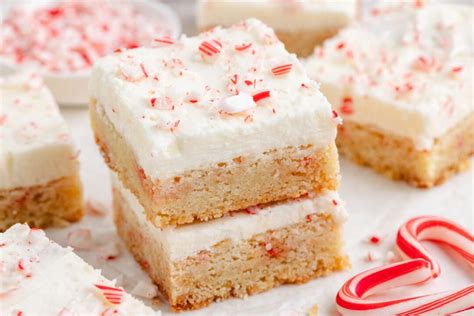 Peppermint Sugar Cookie Bars Semi Homemade Kitchen