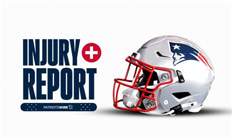 Patriots injury report: Game status for Barmore and Dugger revealed