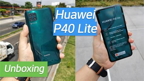 Huawei P40 Lite Unboxing YouTube