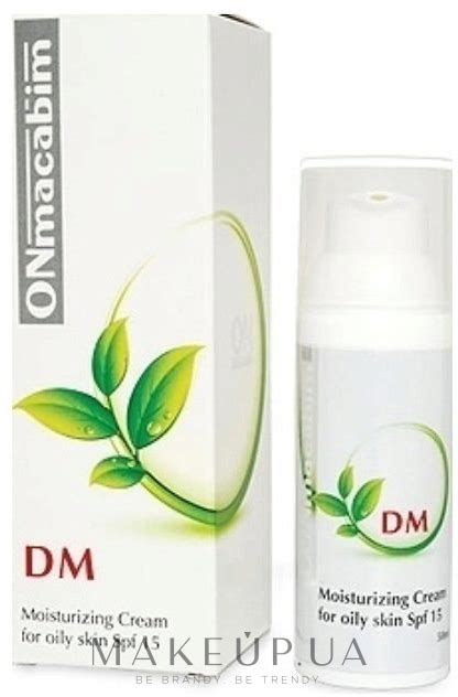 Отзывы о Увлажняющий крем для жирной кожи Onmacabim DM Moisturizing