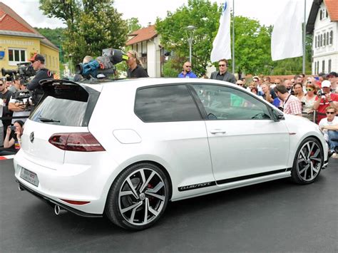 Volkswagen Golf Gti Clubsport El M S Potente De La Historia