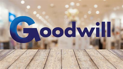 Goodwill logo redesign on Behance