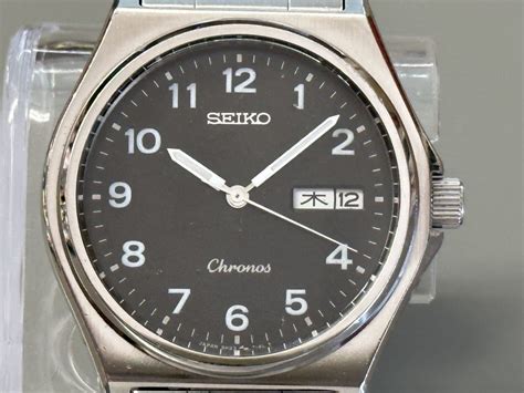 美品 Seiko Cronos クォーツ 動作品 セイコー5h23 7060 腕時計アナログ