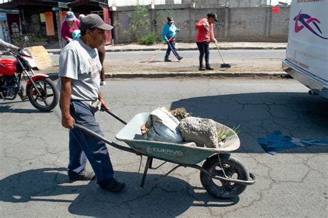 Gobierno De Chimalhuac N Realiza Jornada De Limpieza Sabatina En