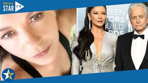 Catherine Zeta Jones Sparks Frenzy As She Flaunts Cleavage As A