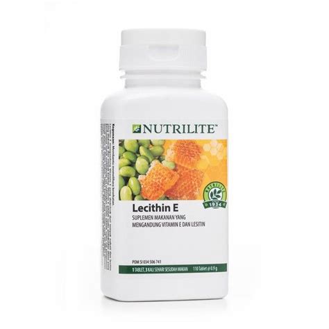 Siap Kirim Nutrilite Lecithin E Murah Lazada Indonesia