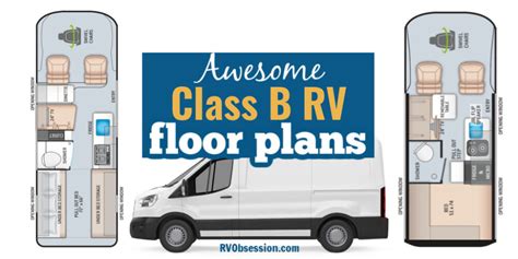 Class B Rv Floor Plans Rv Obsession