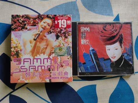 Sammi Cheng Cd Vcd 郑秀文 Hobbies And Toys Music And Media Cds And Dvds On